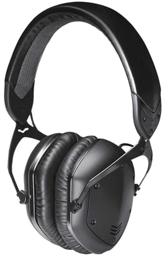 Over-Ear Noise-Isolating Hoofdtelefoon met Dual-Diaphragm Drivers en Exoskeleton Case