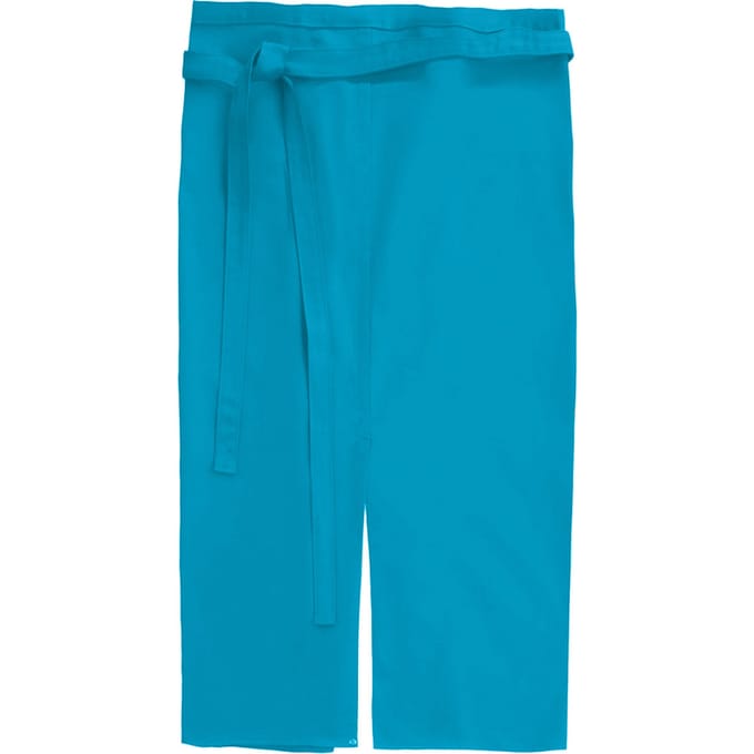 CG Workwear Milano schort met split aan de voorkant (Turquoise)