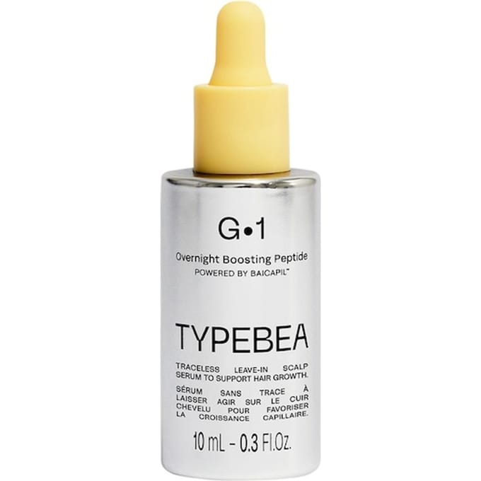TYPEBEA Haarolie & haarserum G1 Overnight Boosting Peptide Haarserum Dames 10 ml