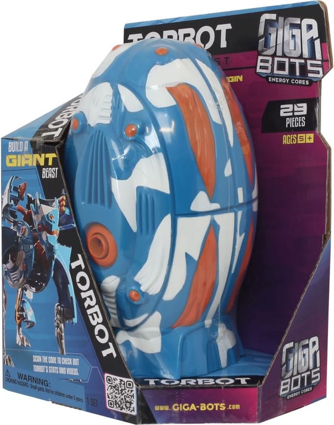 Giga Bots beast assortiment.