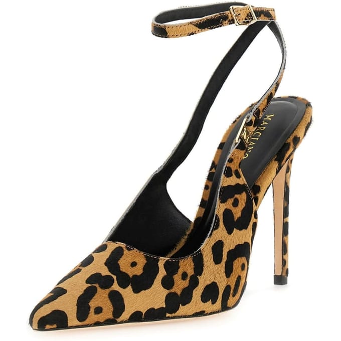 GUESS Slingback Ankle Stra Macula Taglia: 36 | Tacchi Alti Outlet | Donna