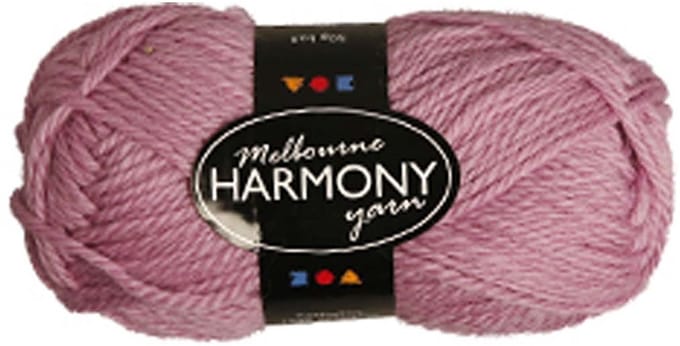 Melbourne wolgaren, L: 92 M, roze, 50 gr/ 1 bol