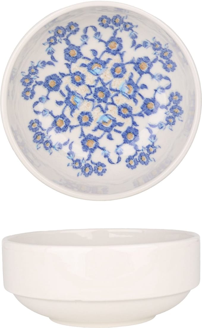 Rinart Serveerschaal - Tiara - Porselein - 10 cm (200cc) - set van 2