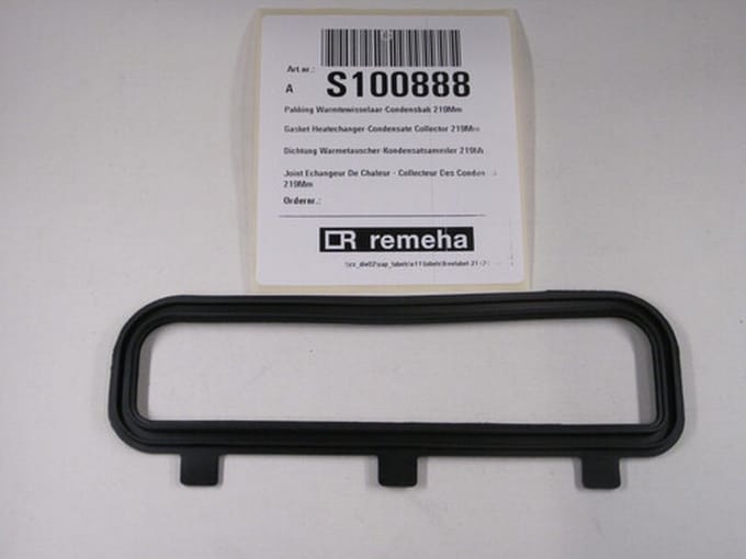 Remeha S100888 pakking warmtewisselaar - condensbak 219mm