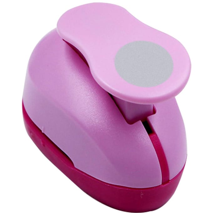 75mm Craft Hole Circle Punch Handgemaakte Scrapbook Paper Puncher Verschillende maten scrapbooking 25mm