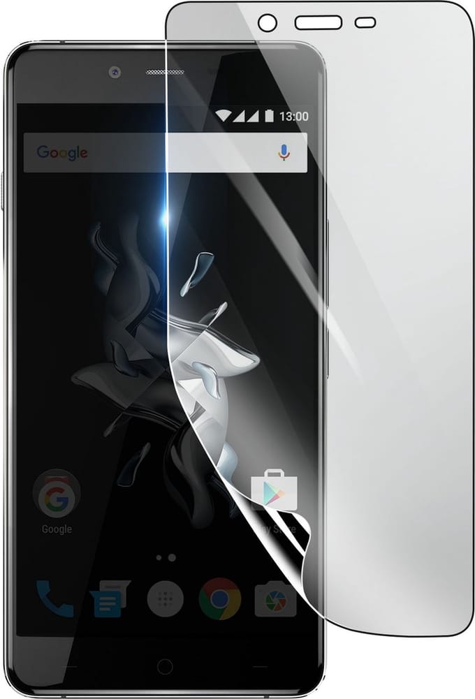 3mk, Geschikt voor Oneplus X, Schokbestendige Hydrogel Screenprotector, Transparant