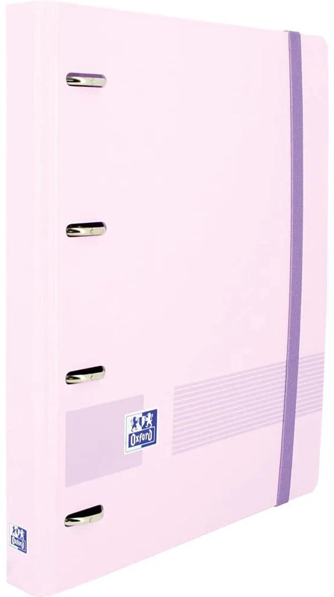 Ringmap Oxford Europeanbinder Polyfoam A4 Mauve