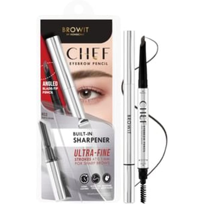 Browit - Chef Eyebrow Pencil 03 Truffle Brown