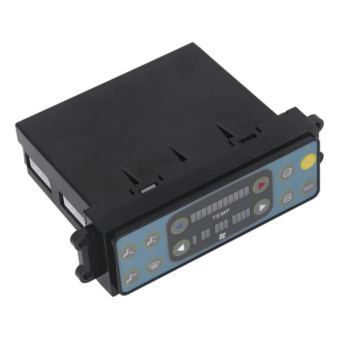 Bedieningspaneel voor airconditioning van graafmachines met 12 knoppen, universeel voor pc (XCMG).