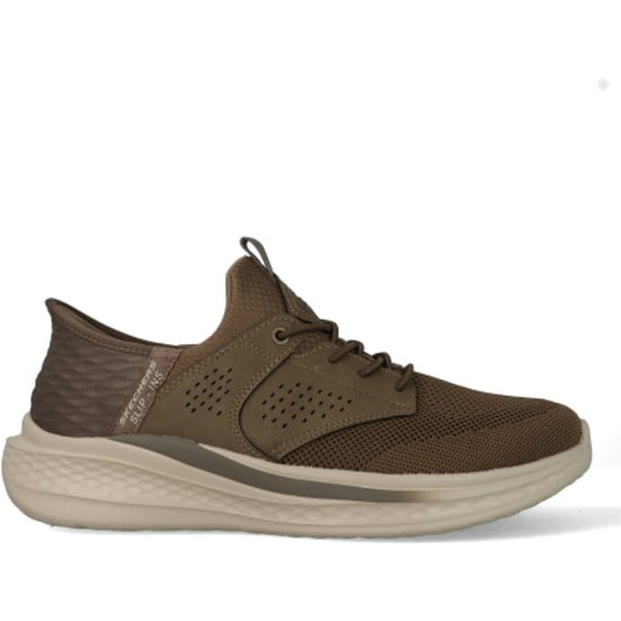 Skechers SLADE-CASTER Heren Instappers - Khaki