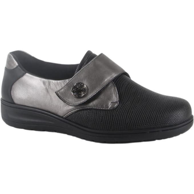 Solidus 29506-30580-k dames klittenbandschoenen 37,5 (4,5)