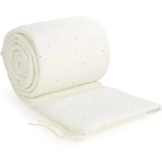 Babybed omranding Gloop! Soft Sky 360x30 cm