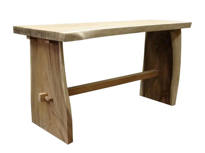Boomstam bartafel 200x70xH110 cm – bladdikte 8 cm