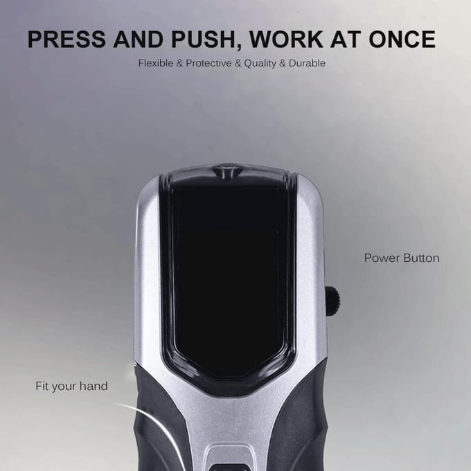 Draagbare optische vermogensmeter -70~+3dBm Oplaadbare optische vermogenstester Draagbare digitale mini zwart