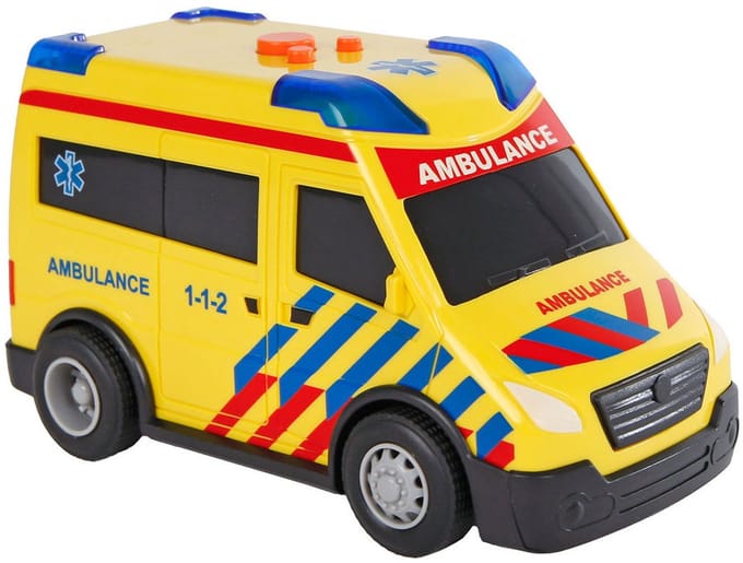 2-Play Ambulance NL Licht & Geluid