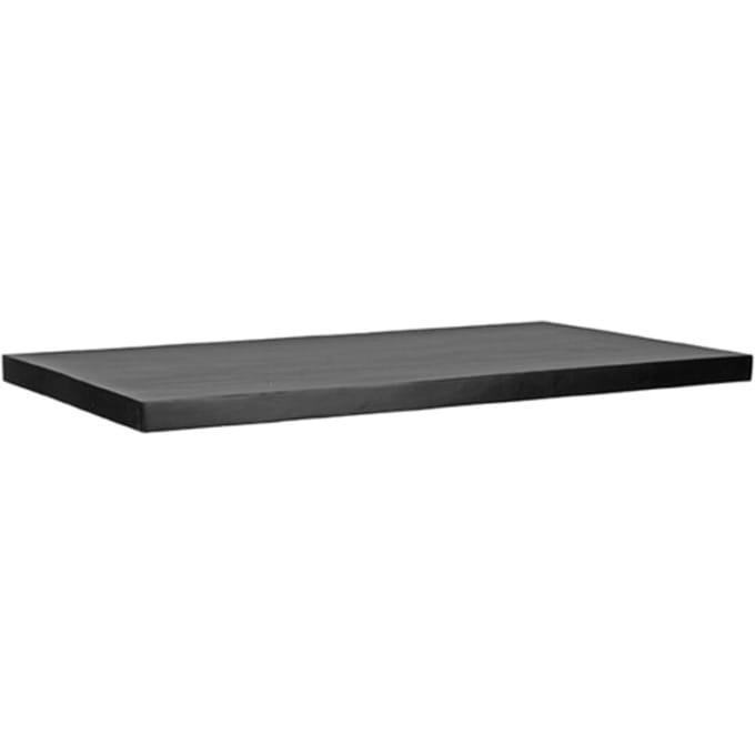 LABEL51 Table/Bar Blend Eetkamertafel - Zwart - Hout - 120 cm Straight