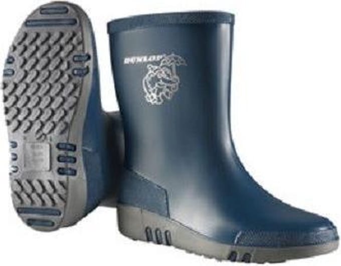 Dunlop Kinderlaars Mini Blauw - Laarzen - 26