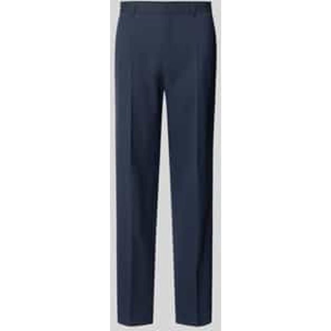 regular fit pantalon met scheerwol-aandeel model 'Leon'