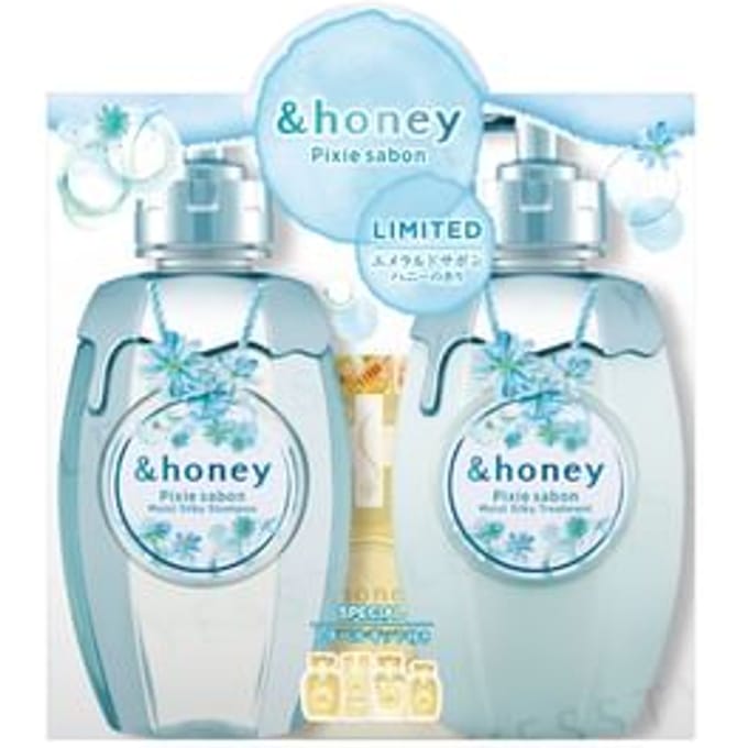 ViCREA - &honey Pixie Sabon Emerald Sabon Honey Hair Set 1 set