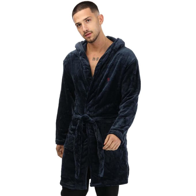 Farah Effen polyester kamerjas voor heren (Marine)