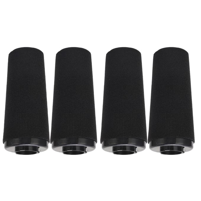 4 STUKS F112 Filter Vervanging voor Dirt Devil Wasbaar Herbruikbaar Geurvangen Filter en Inlaatfilter white