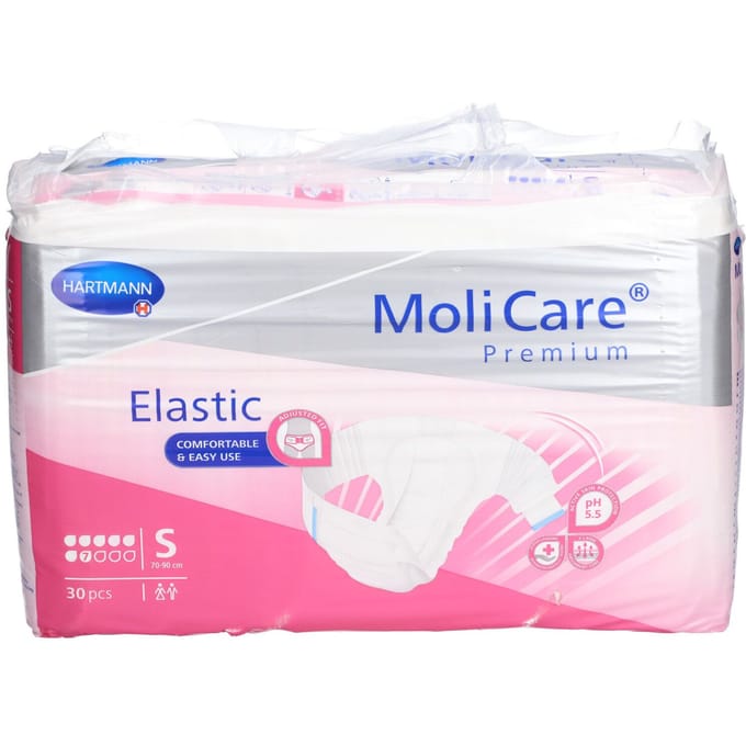 MoliCare® Premium Elastic 7 Drops Small 30 Verband(en)