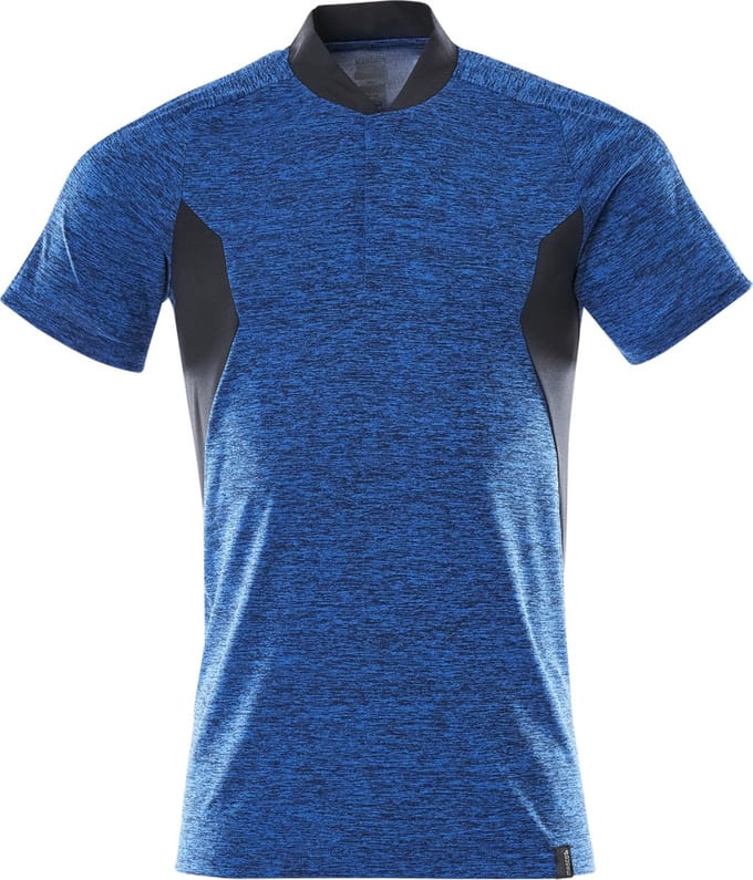 Mascot Accelerate Poloshirt 18083-801 - helder blauw/donkermarine - S