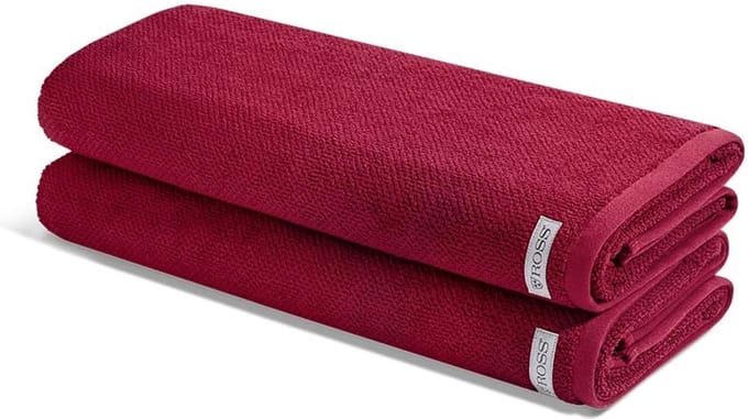 Ross Sonstiges 2 X sauna handdoek in set Selection - Cotton