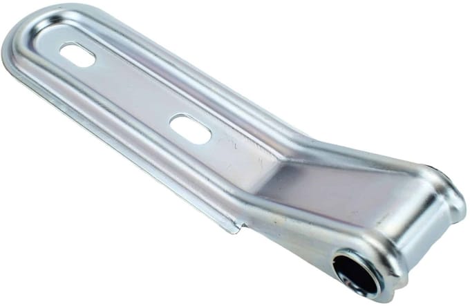 Klepscharnier aanhanger | Verzinkt | 213 x 55 mm