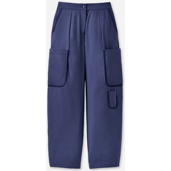 UGG® Hollyn Cargo Trouser in Amalfi, Size Medium, Cotton