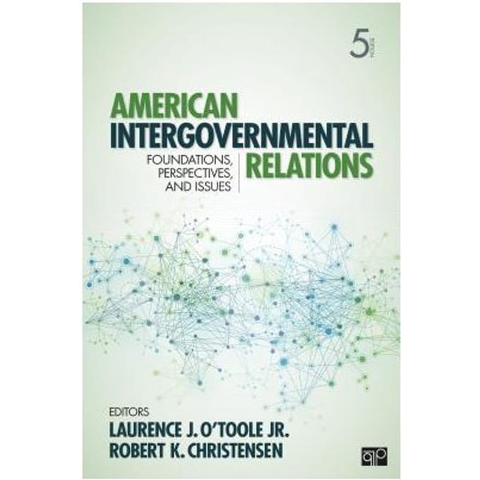 Jr., L: American Intergovernmental Relations - Jr., Laurence J. O'Toole
