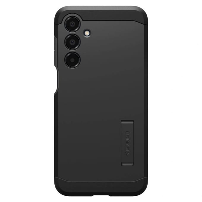 Spigen Tough Armor Backcover geschikt voor Samsung Galaxy A16 - Zwart