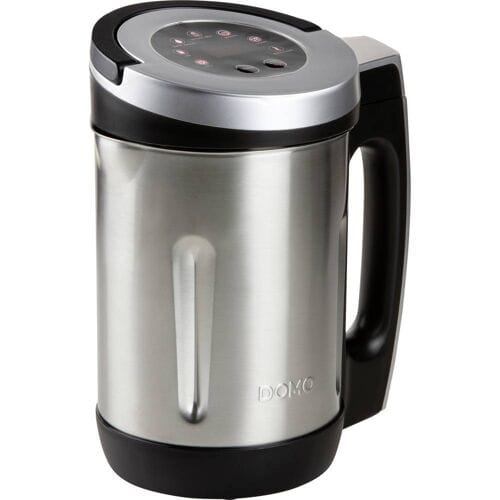 DOMO DO716BL Soepmaker – 2,2L – 7 programma’s – Blender – RVS – Zwart