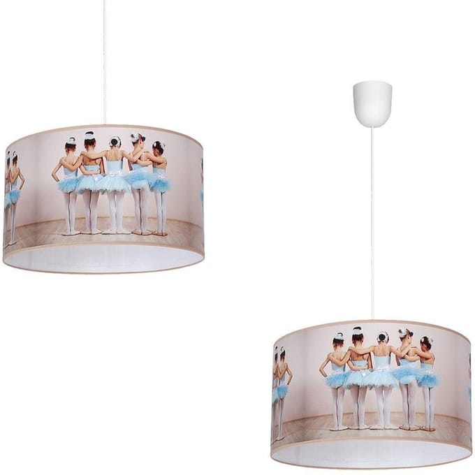 Hanglamp Ballerina E27 - Kinderkamer - Meisjes - 60W