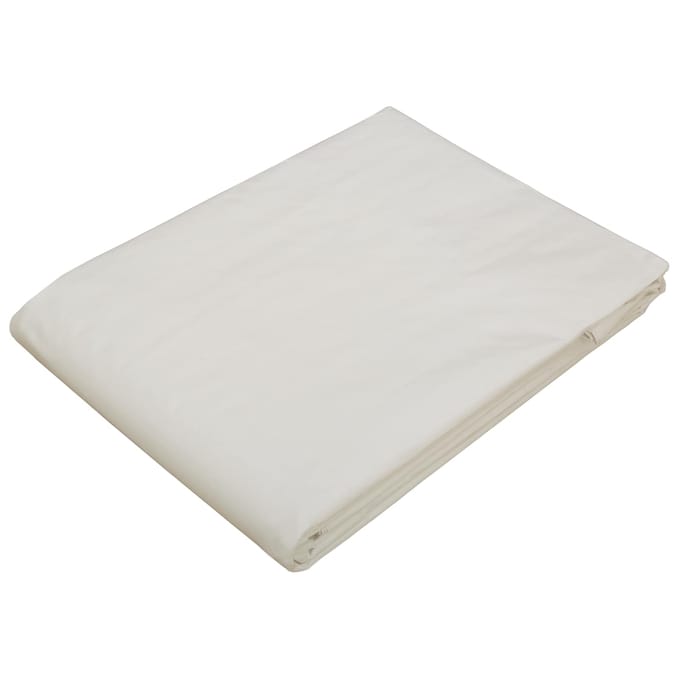 vidaXL - Zeil - met - Oogjes - Wit - 4 - x - 4 - m - 180 - gsm - PE
