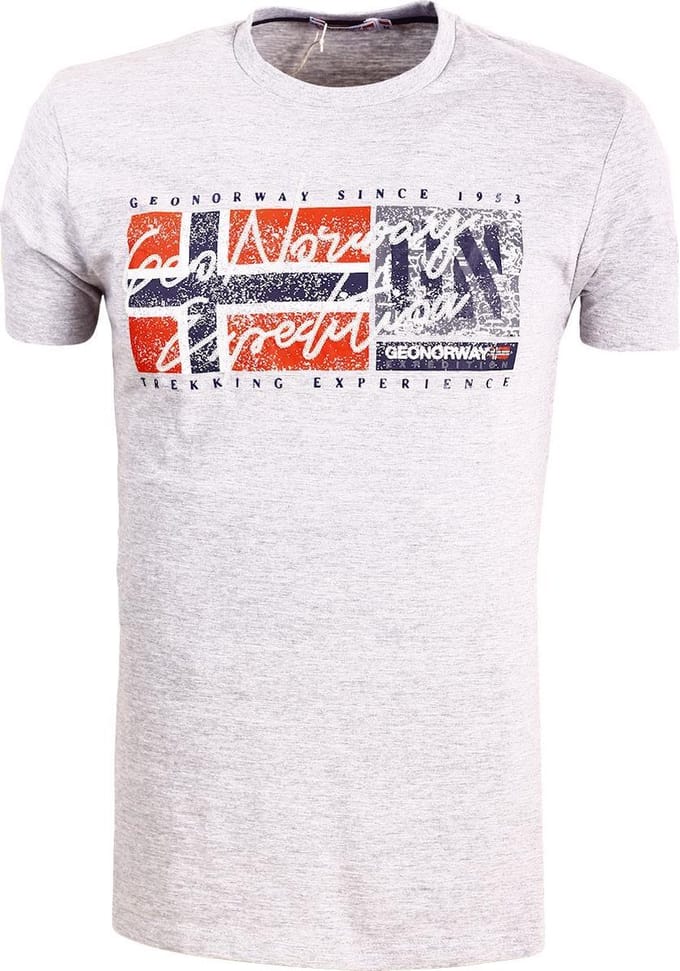 Geographical Norway Expedition Shirt Grijs Jozep - XXL