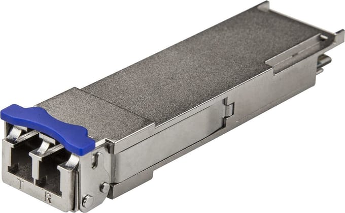 StarTech 40 Gigabit glasvezel 40GBase-LR4 QSFP+ ontvanger module - Cisco QSFP-40G-LR4 compatibel - SM LC - 10 km