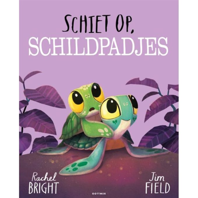 Schiet Op, Schildpadjes - Rachel Bright
