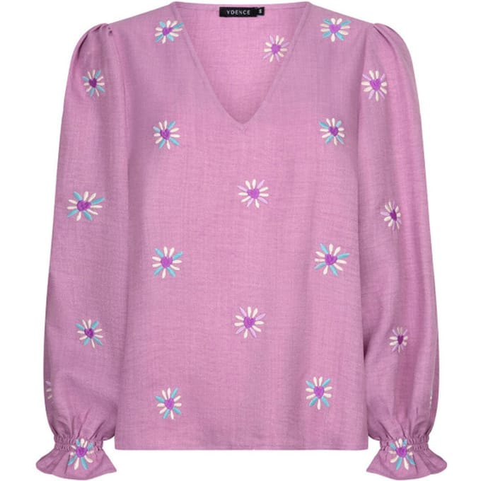 Ydence Top Philou Dames - Jurken - Lila - Maat XS
