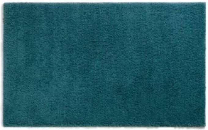 Badmat, 120 x 70 cm, Polyester, Petrol Blauw - Kela | Maja
