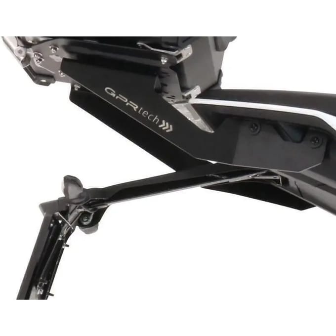 Titanium top case voor motorfiets GPR Tech Alpitech LT KTM Duke 125 2017/2020 E4