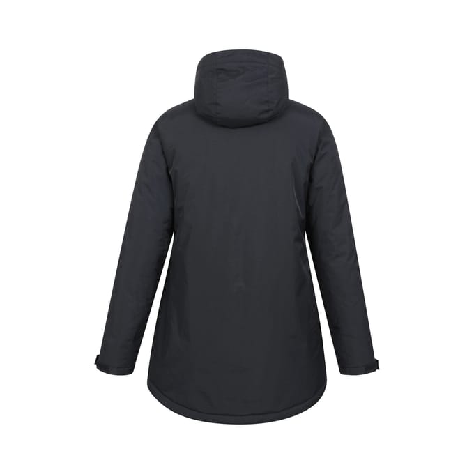 Mountain Warehouse Dames/Dames Ranger Waterafstotende Gewatteerde Parka (Zwart)