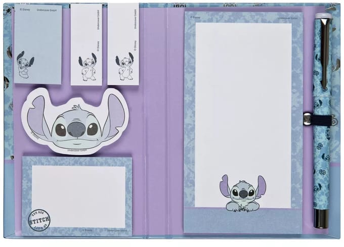 notitieblokjes met pen van Stitch