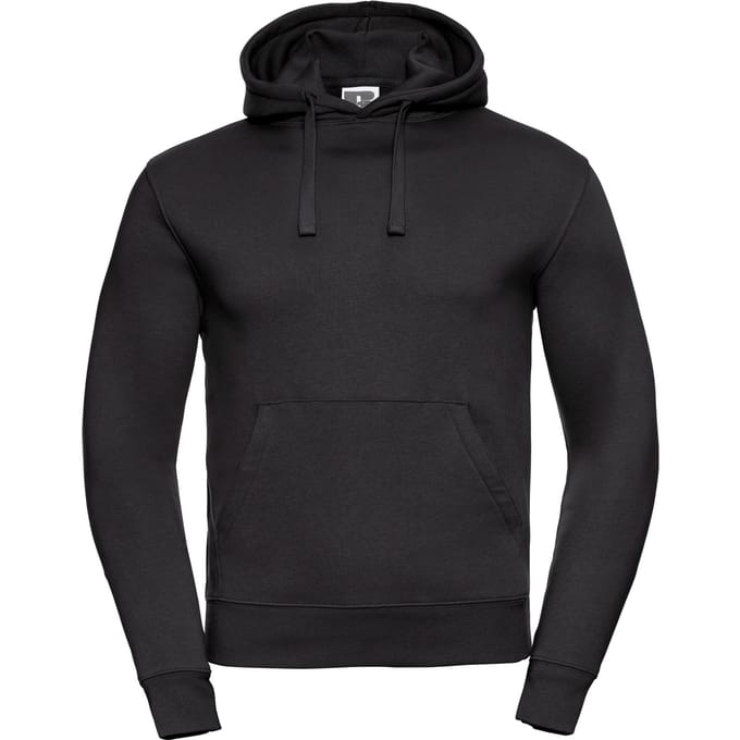 Russell Heren Authentieke Hoodie (Zwart)