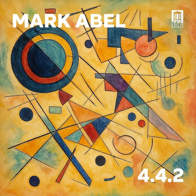 Mark Abel, Simone Mcintosh, Michael McMahon, Alice K. Dade - Mark Abel. 4.4.2 (CD)