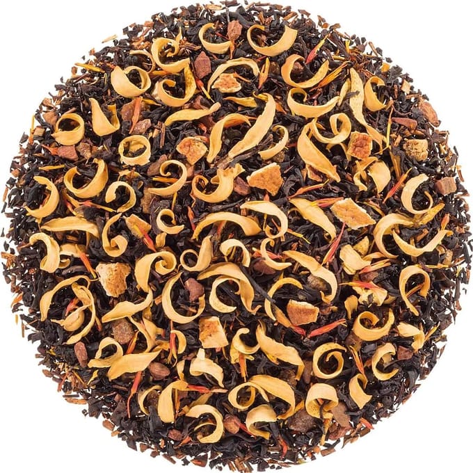 De Kruidenbaron - Kerstsfeer thee - 100 gram