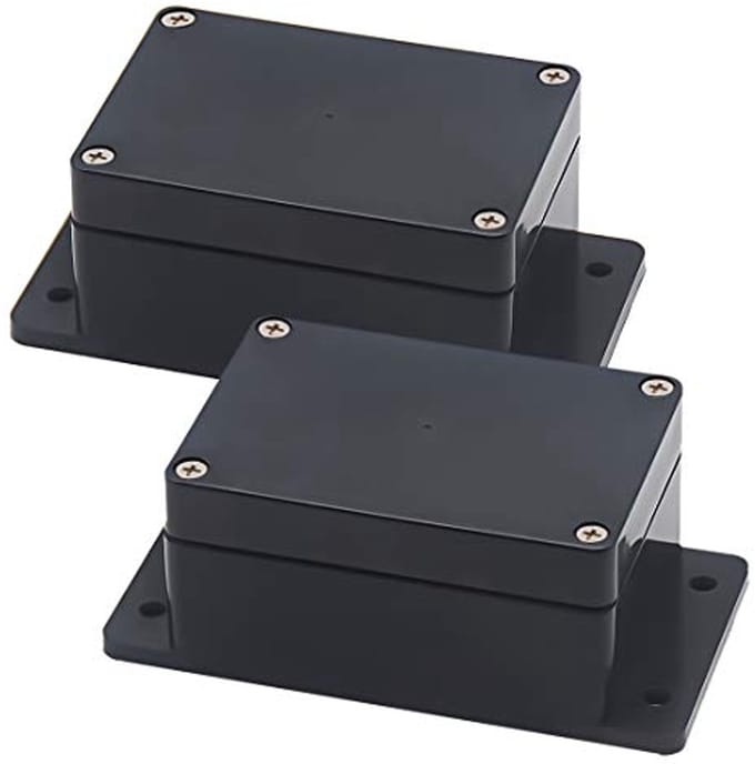 Universele Waterdichte Aansluitdozen IP65 - 2 Stuks 100x68x50 mm