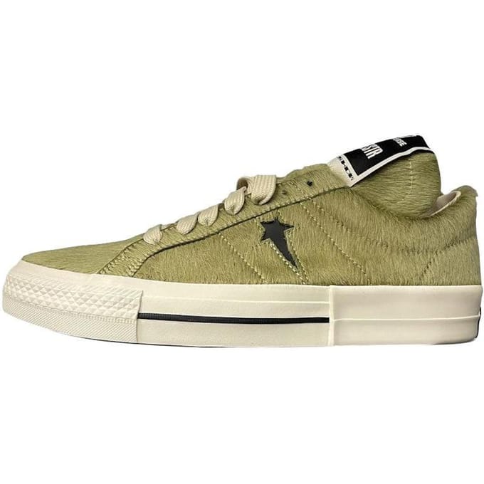 Rick Owens DRKSHDW x Converse One Star Low Groene Unisex Sneakers A14797C 44 beige