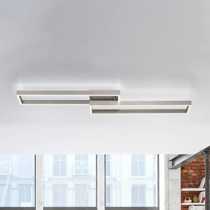 Paul Neuhaus LED plafondlamp Paan, dimbaar, CCT, Memory