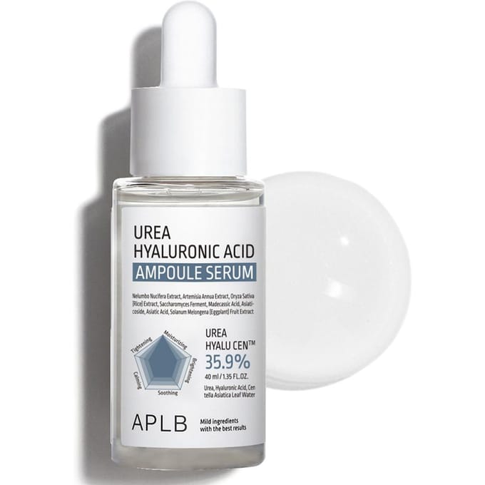 APLB Ureum Hyaluronzuur Ampul Serum 40ml #40ml 1PCS white